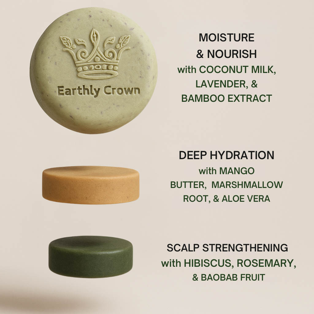 Crown Nectar - Strengthening Shampoo Pod