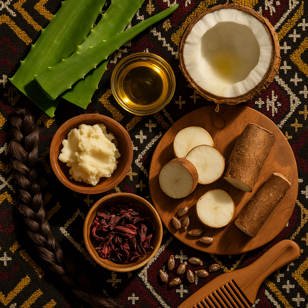 Crown Serenity - Ayurvedic Scalp & Hair Bar