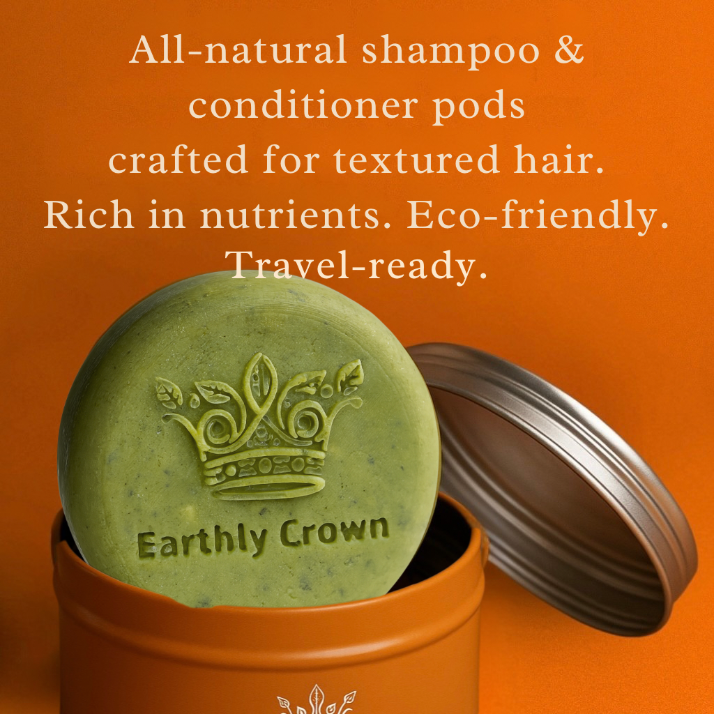 Crown Nectar - Strengthening Shampoo Pod