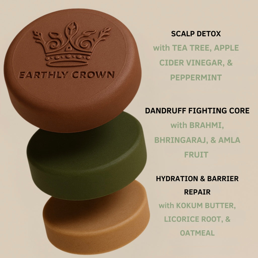 Crown Serenity - Ayurvedic Scalp & Hair Bar